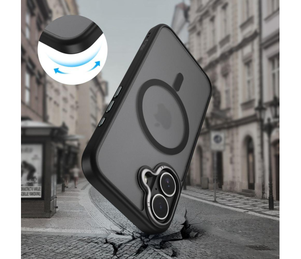 TECH-PROTECT Magedge Magsafe do Iphone 17 Matte Black/Gunmetal 5906302330454 - 1359667 - zdjęcie 3
